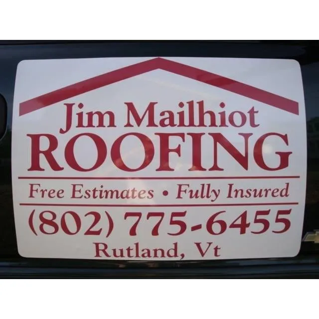 Slide of Jim Mailhiot Roofing