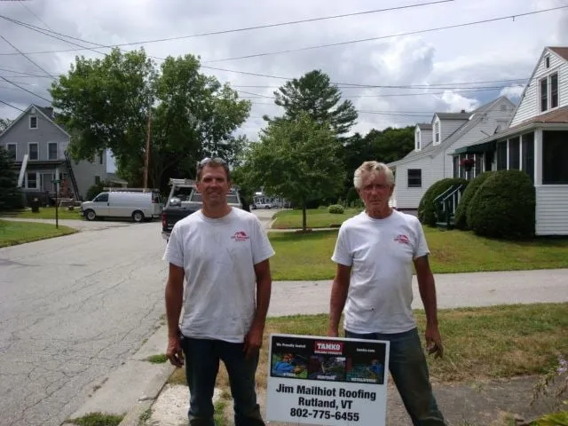 Slide of Jim Mailhiot Roofing