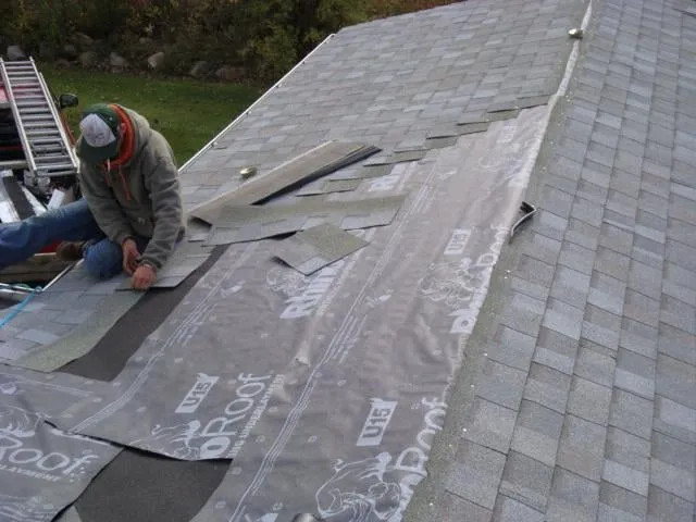 Slide of Jim Mailhiot Roofing