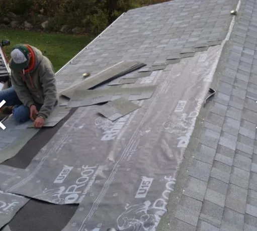 Slide of Jim Mailhiot Roofing