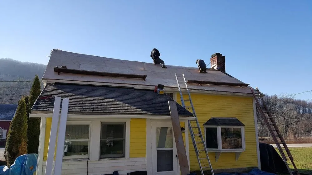 Slide of Jim Mailhiot Roofing