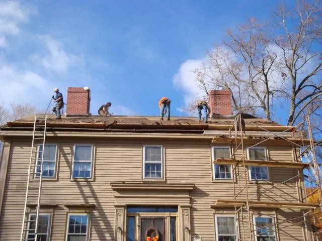 Slide of Jim Mailhiot Roofing