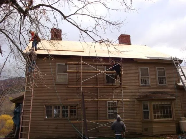 Slide of Jim Mailhiot Roofing