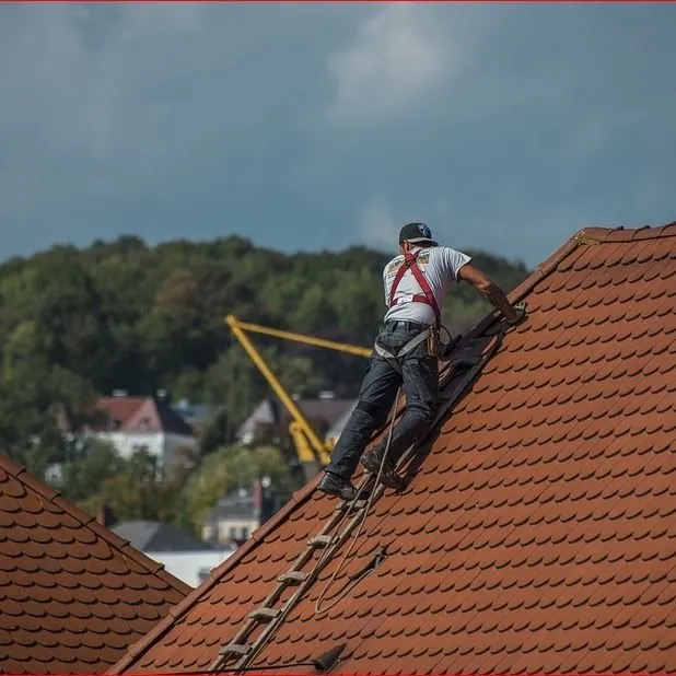 Slide of Jim Potter Roofing