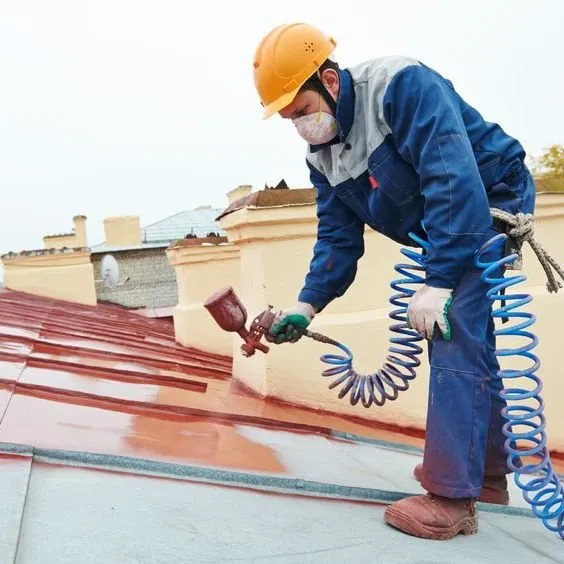 Slide of Jim Potter Roofing