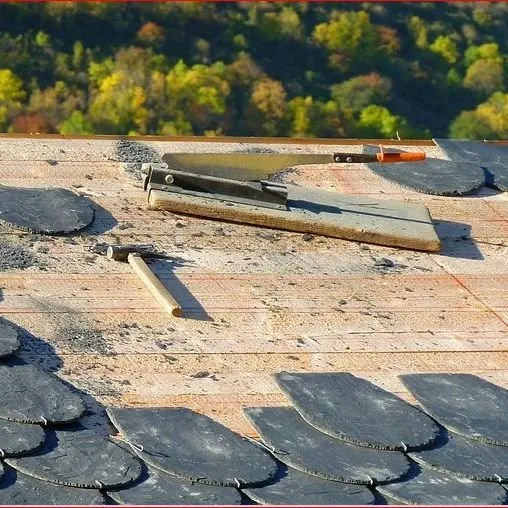 Slide of Jim Potter Roofing