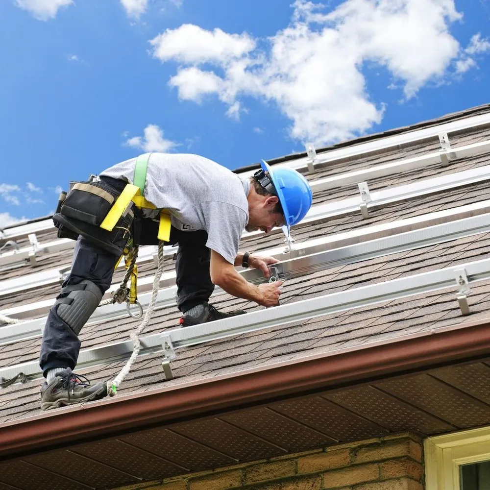 Slide of Jim Potter Roofing