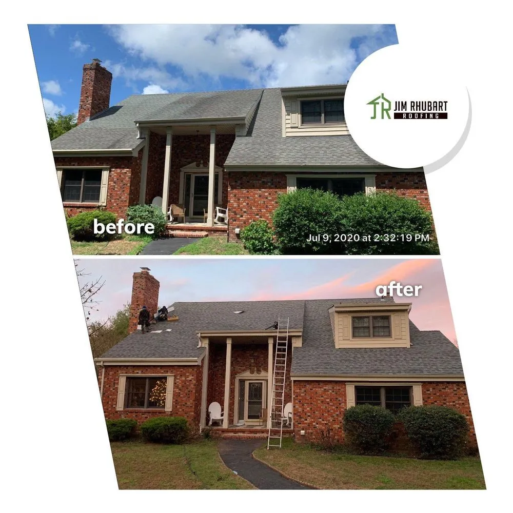 Slide of Jim Rhubart Roofing