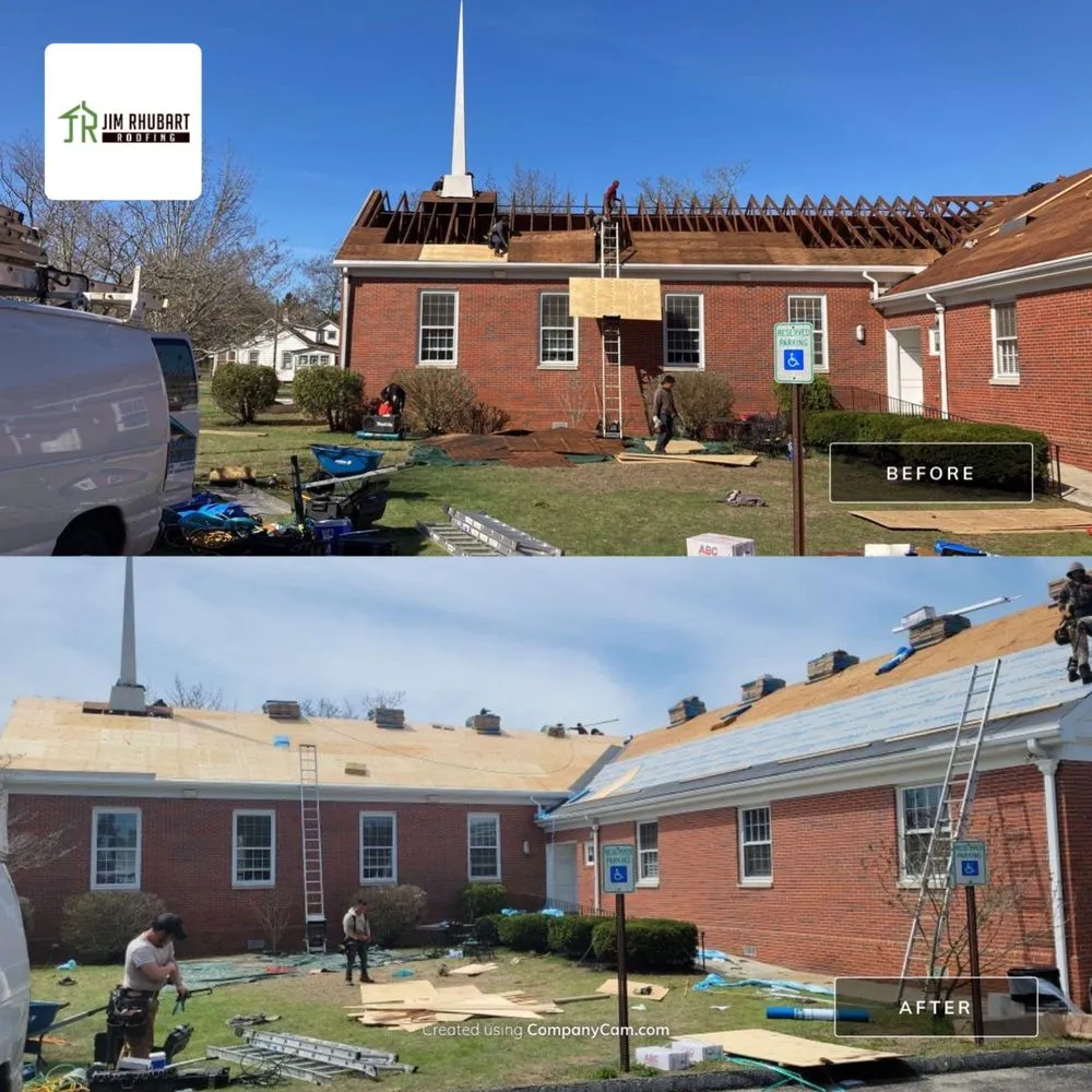 Slide of Jim Rhubart Roofing