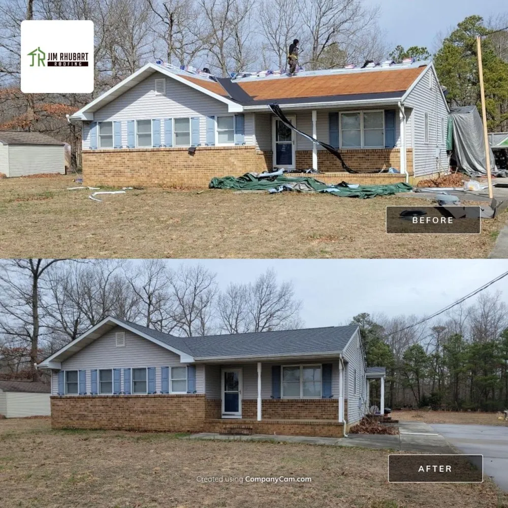 Slide of Jim Rhubart Roofing