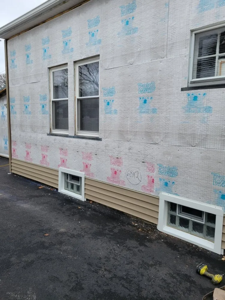 Slide of Jim Sweet Contracting