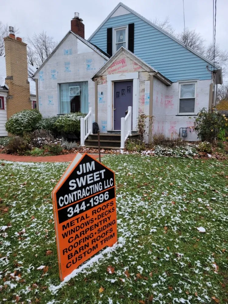 Slide of Jim Sweet Contracting