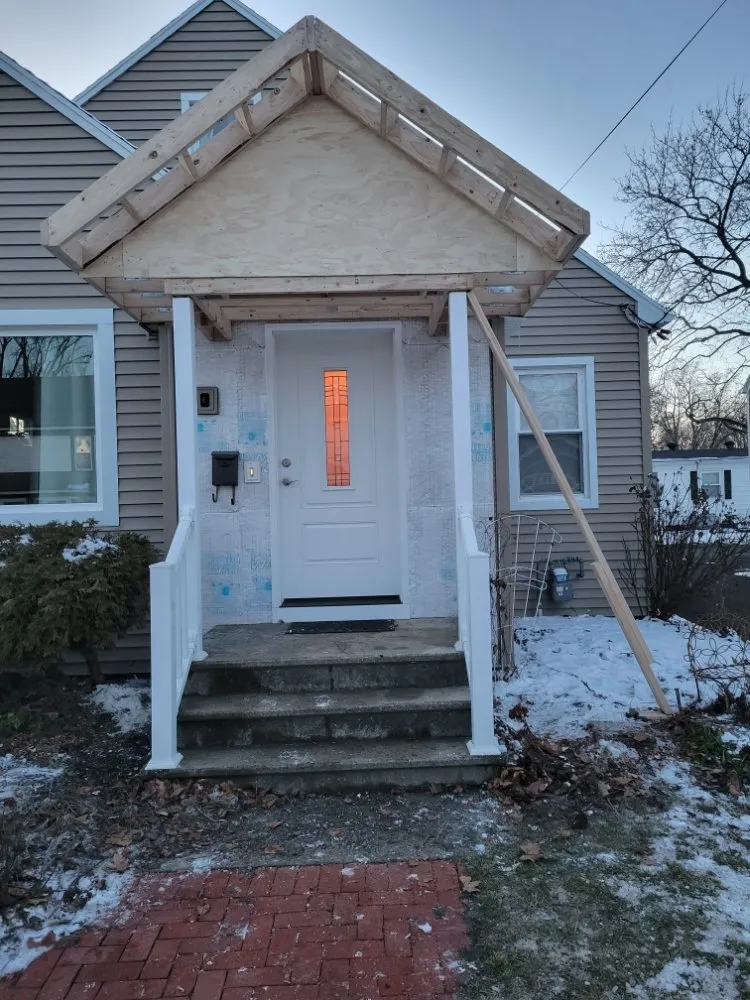 Slide of Jim Sweet Contracting