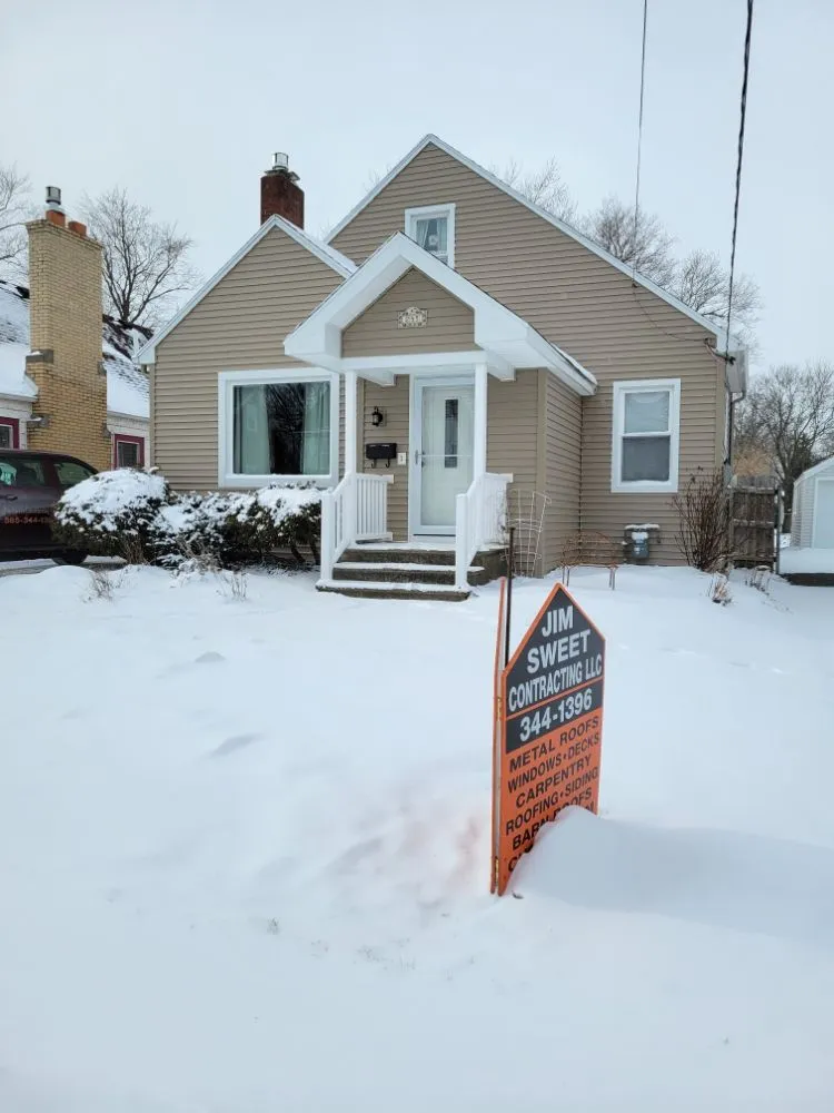 Slide of Jim Sweet Contracting