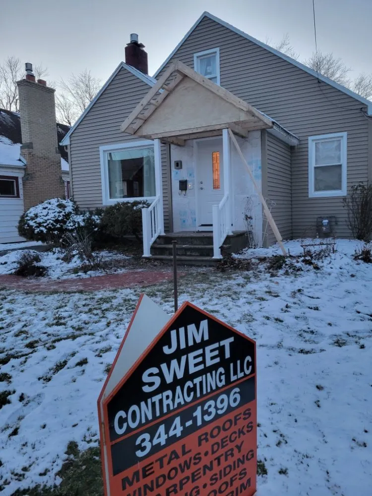 Slide of Jim Sweet Contracting