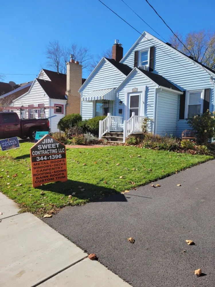 Slide of Jim Sweet Contracting