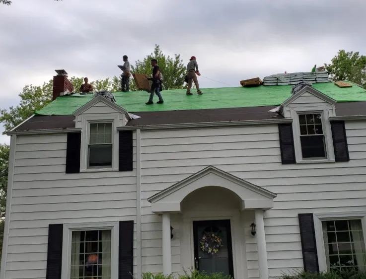 Slide of Jim White Contracting