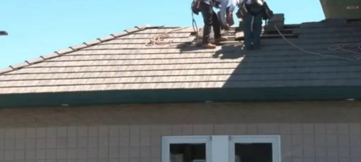 Slide of Jimenez Roofing