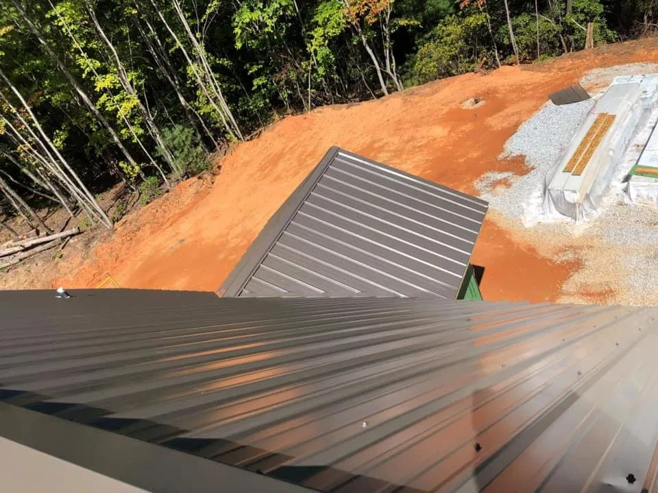 Reliable metal roofing installation after storm damage in Rabun Gap, GA by Jimenez Roofing