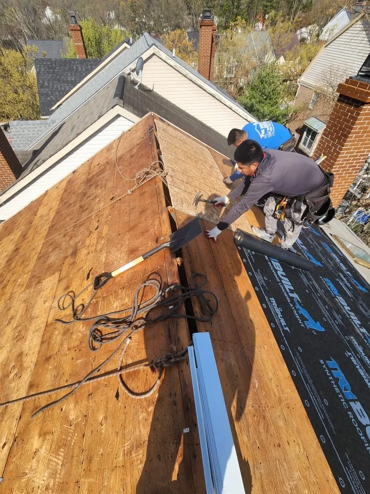 Slide of Jimenez Roofing Services