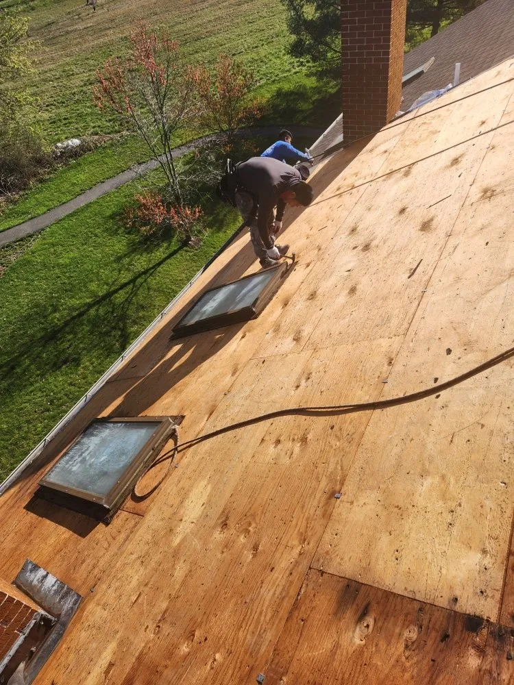 Slide of Jimenez Roofing Services