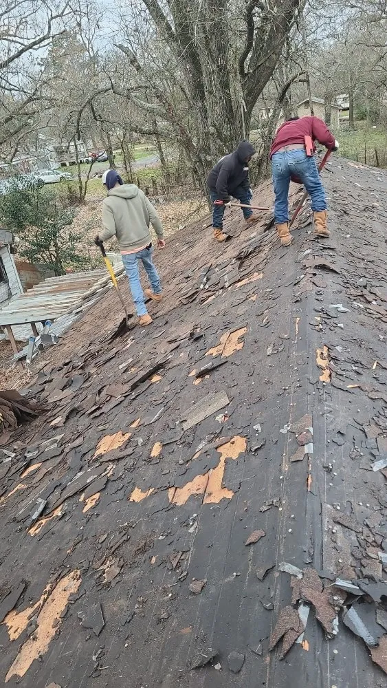 Slide of Jimenez Roofing