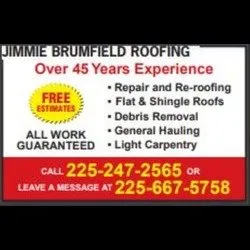 Slide of Jimmie Brumfield Roofing