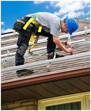 Slide of Jimmy Prescher's Roofing