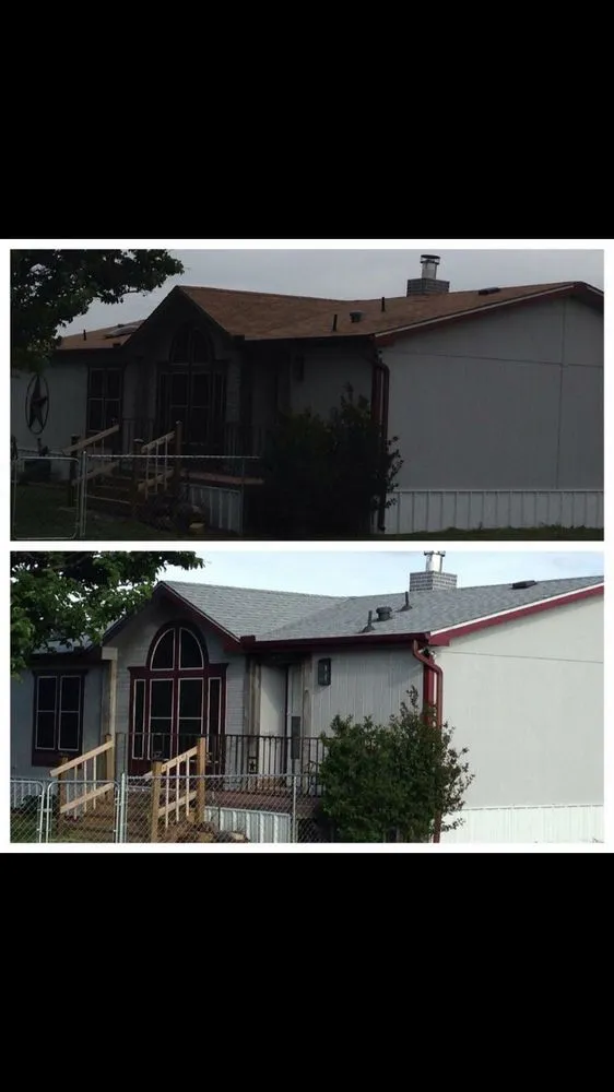 Slide of Jimmy Prescher's Roofing