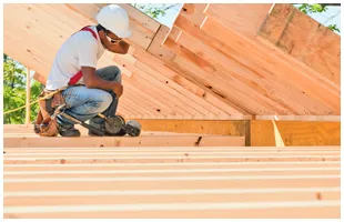 Slide of Jimmy Prescher's Roofing