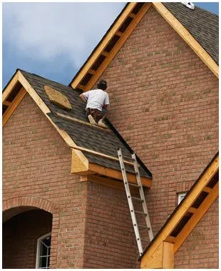 Slide of Jimmy Prescher's Roofing