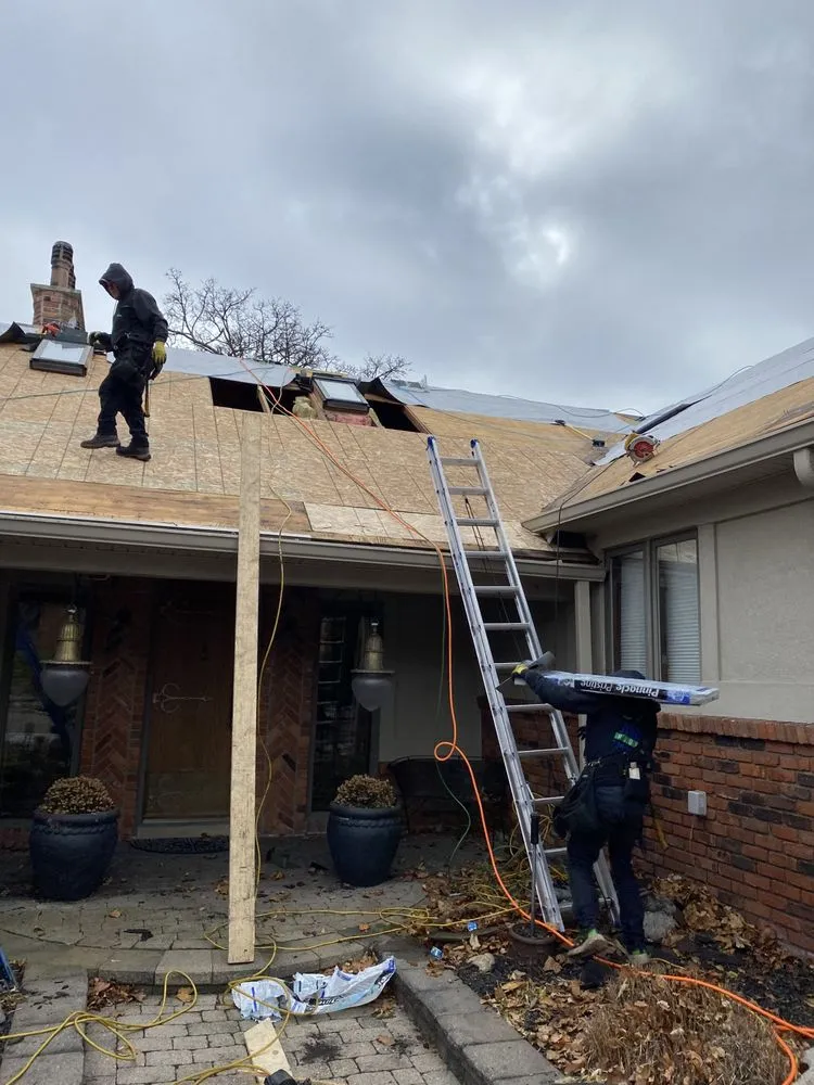 Slide of Jimmy Roofing and More