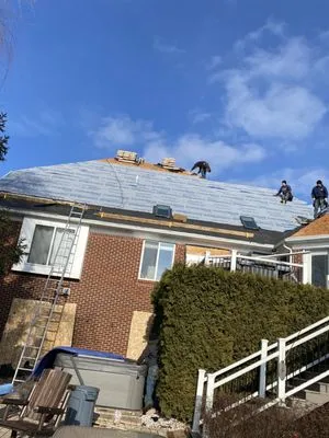 Jimmy Roofing and More Logo