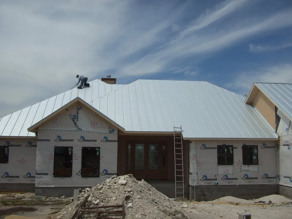 Slide of Jimmy's Roofing