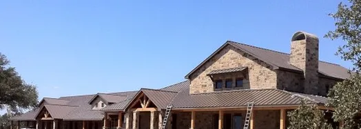 Slide of Jimmy's Roofing