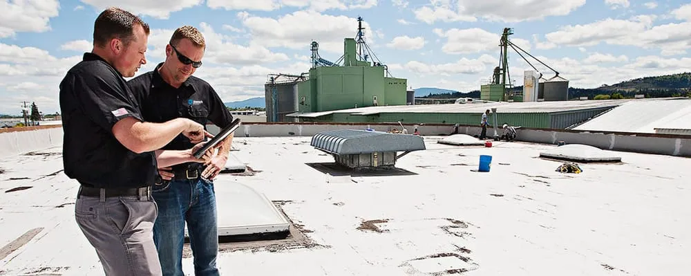 Slide of Jimmy's Roofing