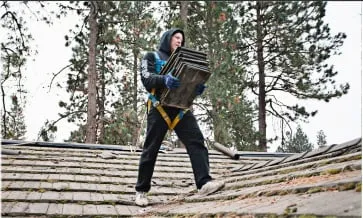 Slide of Jimmy's Roofing