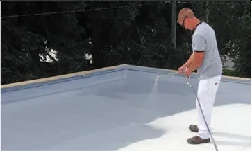 Slide of Jimmy's Roofing