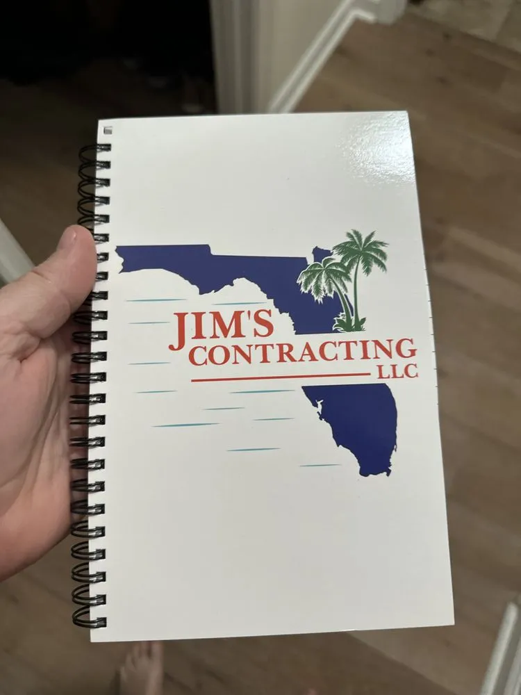 Slide of Jim's Contracting