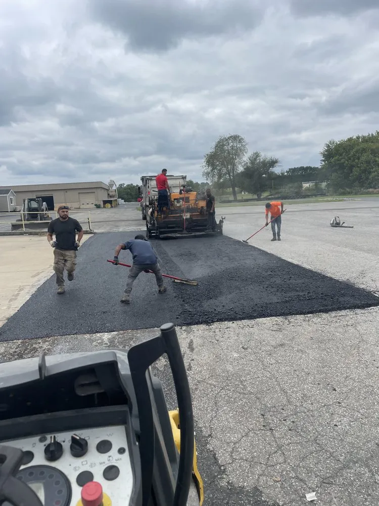 Slide of Jim's Paving & Roofing
