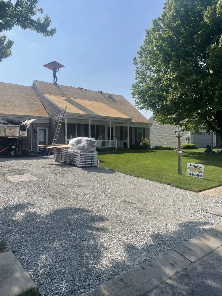 Slide of Jim's Paving & Roofing