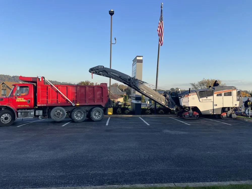 Slide of Jim's Paving & Roofing