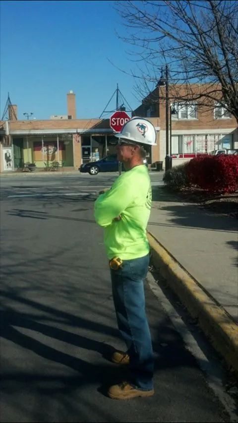 Slide of Jim's Roofing