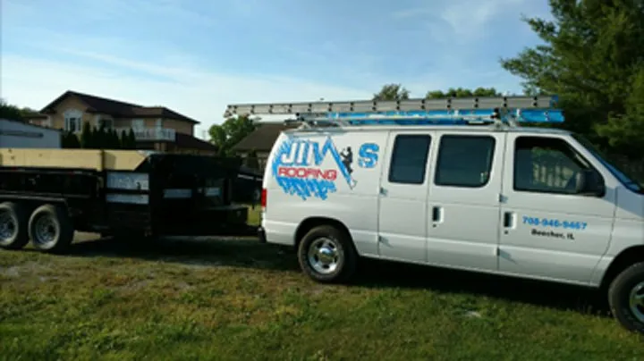 Slide of Jim's Roofing