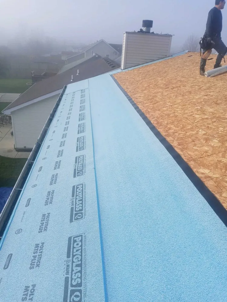 Slide of Jim's Roofing