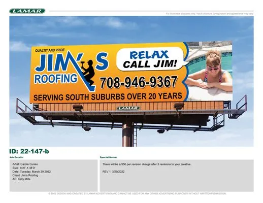 Jim's Roofing