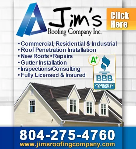 Expert roof repair in Chesterfield, VA - Jim's Roofing