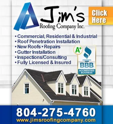 Jim's Roofing Logo