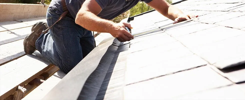 Slide of Jim's Roofing Repair