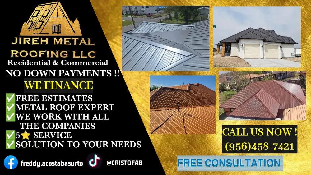 Slide of Jireh Metal Roofing